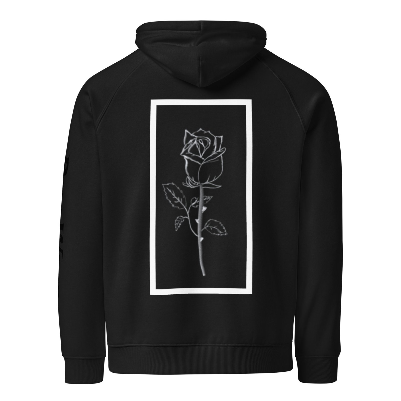 relaxed hoodie