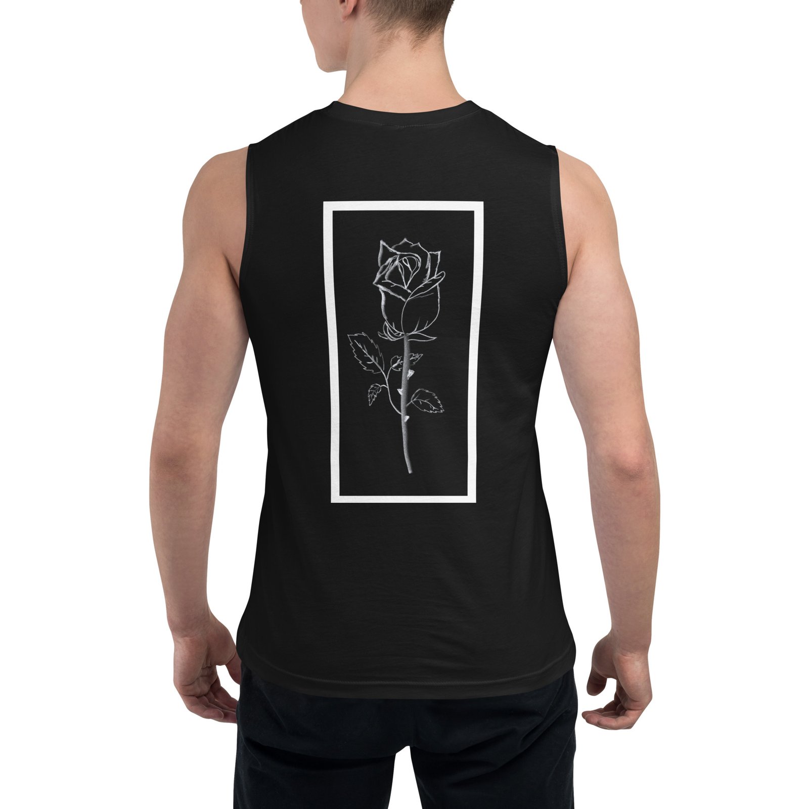 muscle shirt rose collection