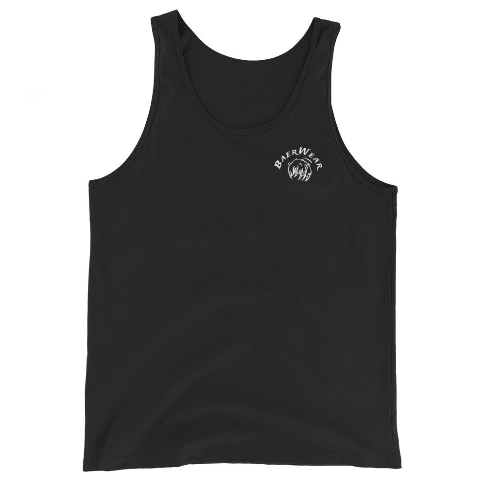 unisex tank top